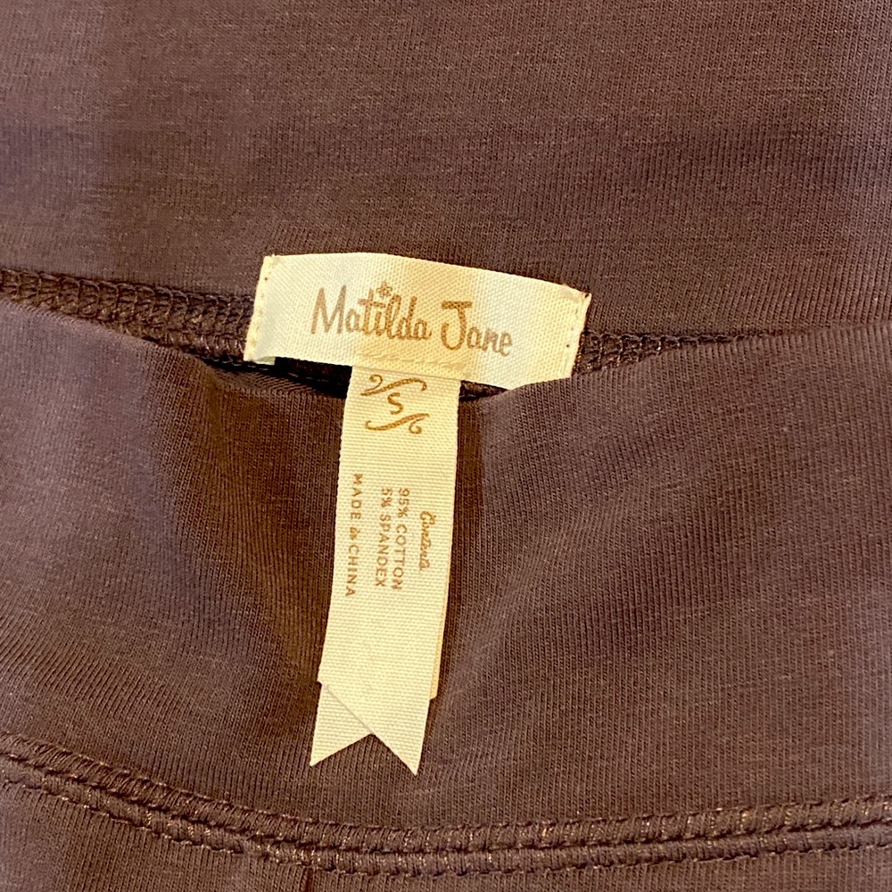 Matilda Jane Brown Finn pants size S - Picture 4 of 4
